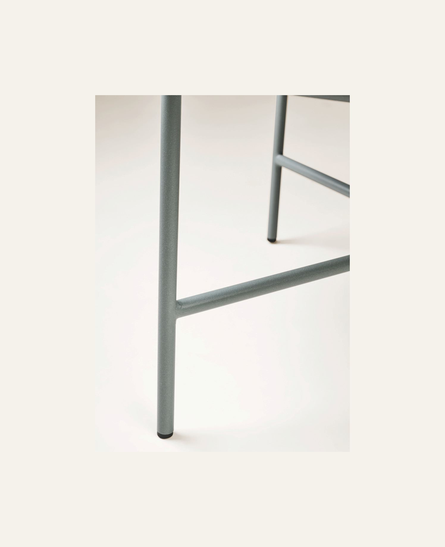 Trädgårdsbord grågön - 5