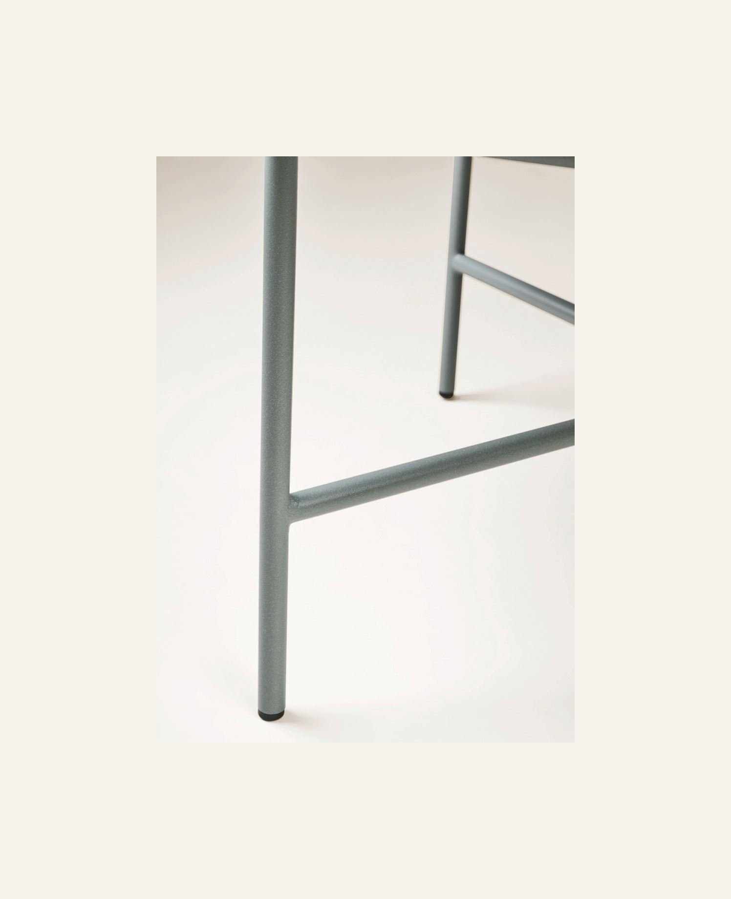 Trädgårdsbord grågön - 5