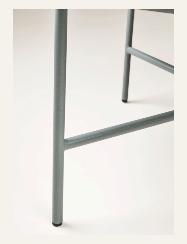 Trädgårdsbord grågön - 5