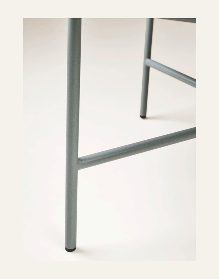 Trädgårdsbord grågön - 5