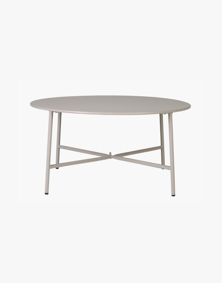 Trädgårdsbord taupe - 35 cm ø70 taupe - 1