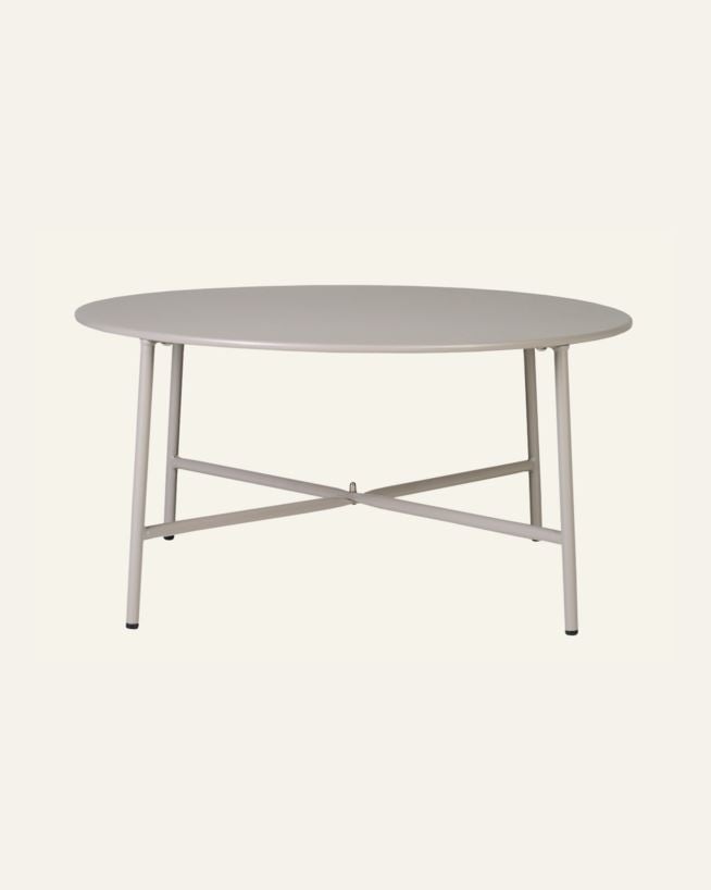 Trädgårdsbord taupe - 35 cm ø70 taupe - 1