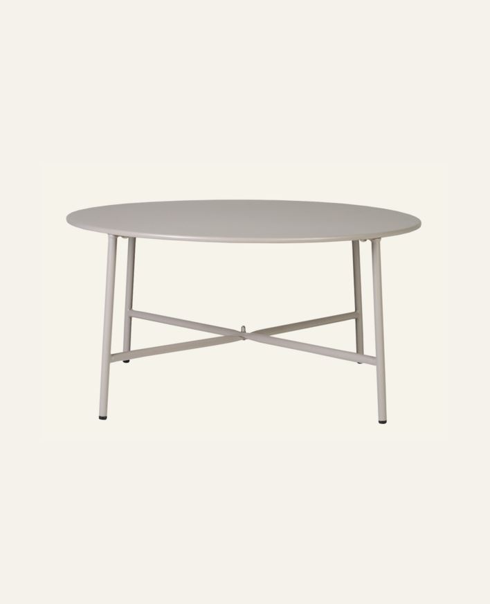 Trädgårdsbord taupe - 35 cm ø70 taupe - 1