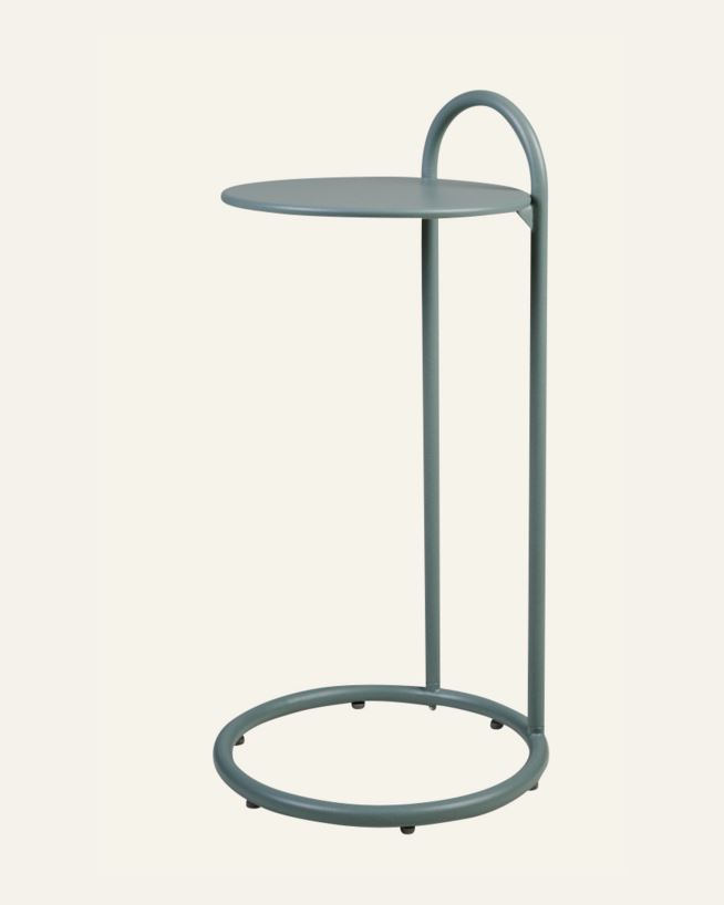 Sidobord grågön - 72,5 cm ø35,8 grågön - 1