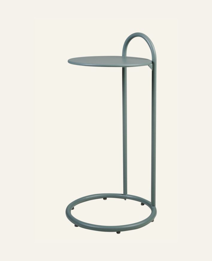 Sidobord grågön - 72,5 cm ø35,8 grågön - 1