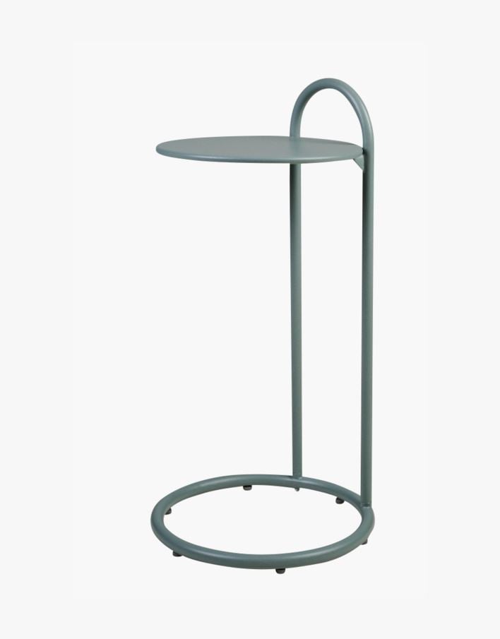 Sidobord grågön - 72,5 cm ø35,8 grågön - 1