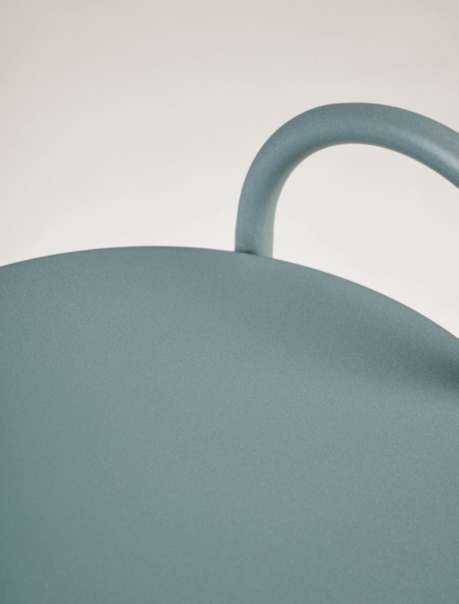 Sidobord grågön - 3