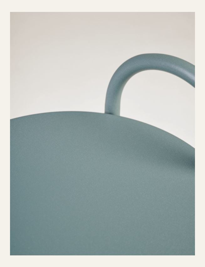 Sidobord grågön - 3