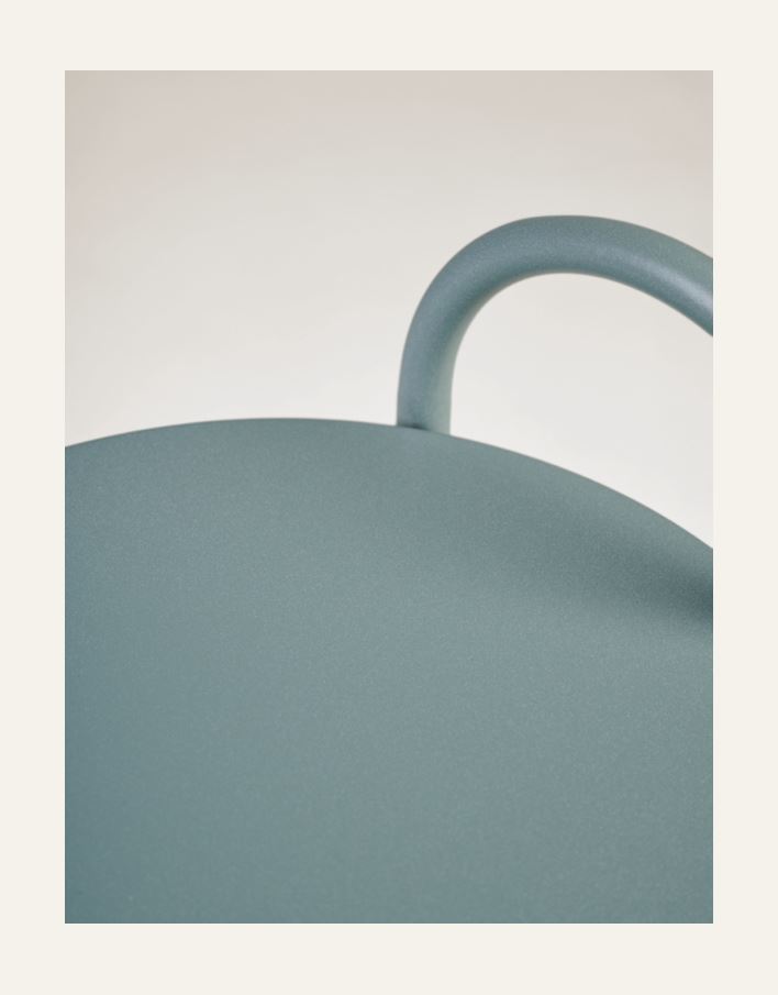 Sidobord grågön - 3