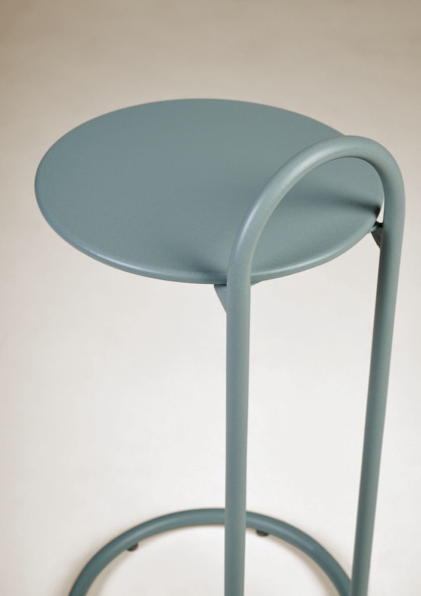 Sidobord grågön - 4