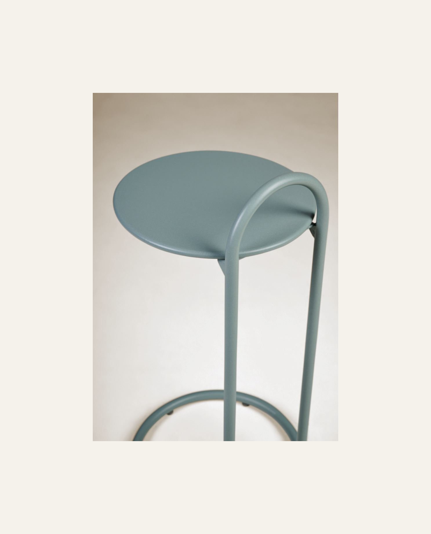 Sidobord grågön - 4