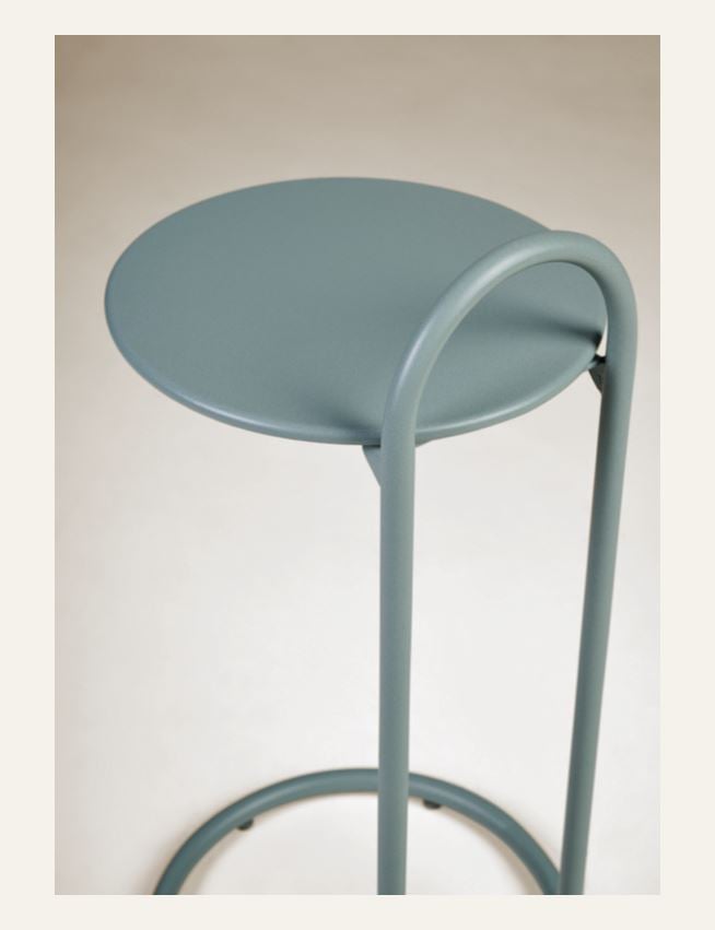 Sidobord grågön - 4