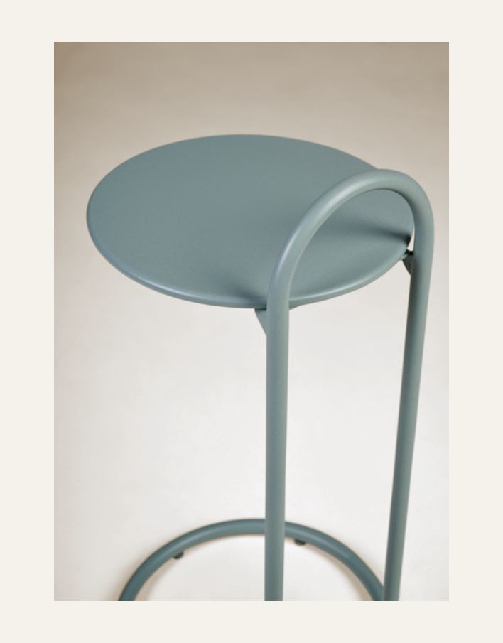 Sidobord grågön - 4