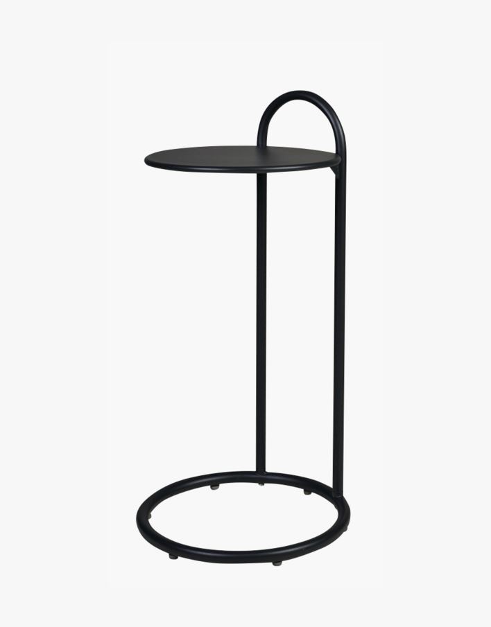 Sidobord svart - 72,5 cm ø35,8 svart - 1