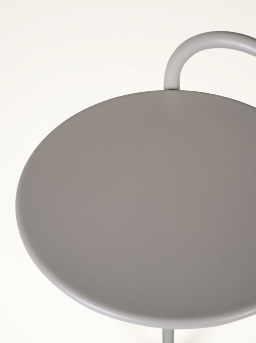 Sidobord taupe - 2