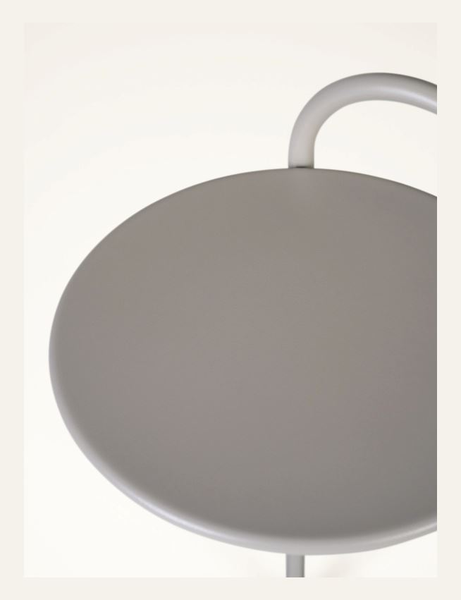 Sidobord taupe - 2