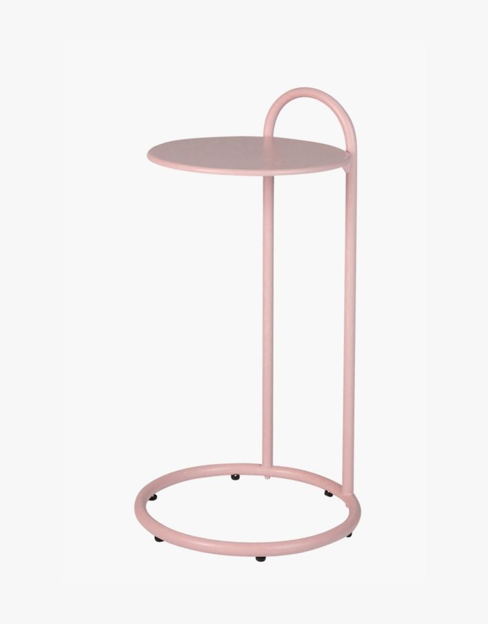 Sidobord puderrosa - 72,5 cm ø35,8 puderrosa - 1