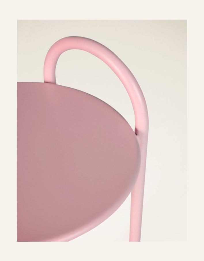 Sidobord puderrosa - 2