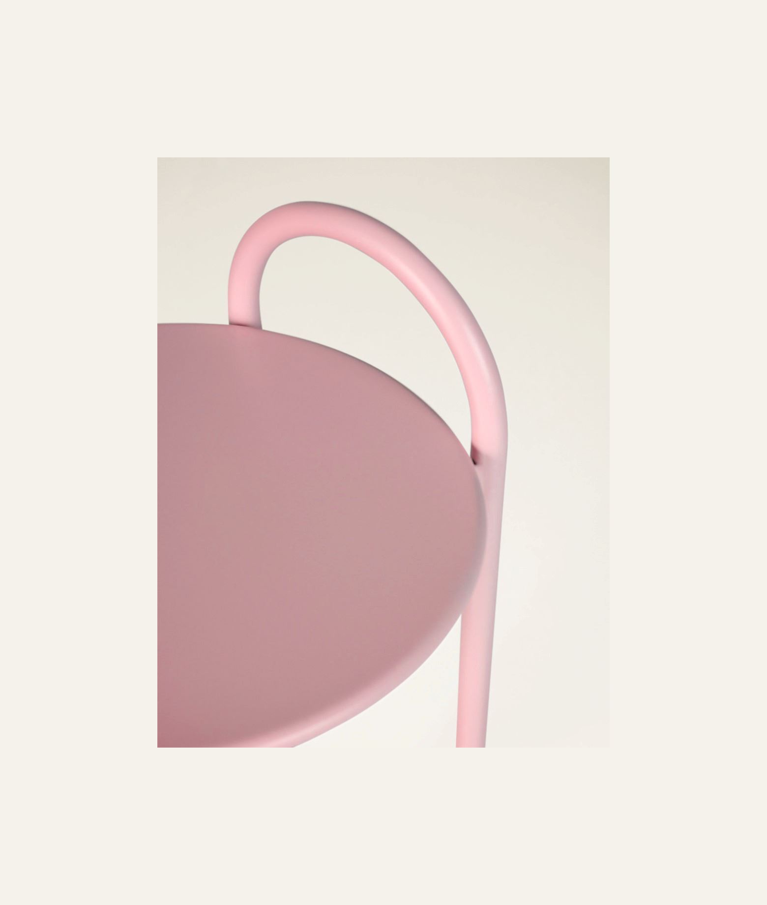 Sidobord puderrosa - 2