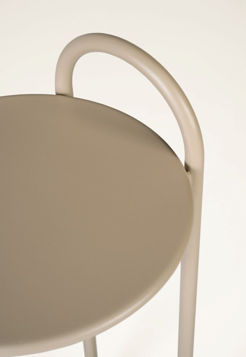 Sidobord mörk beige - 2