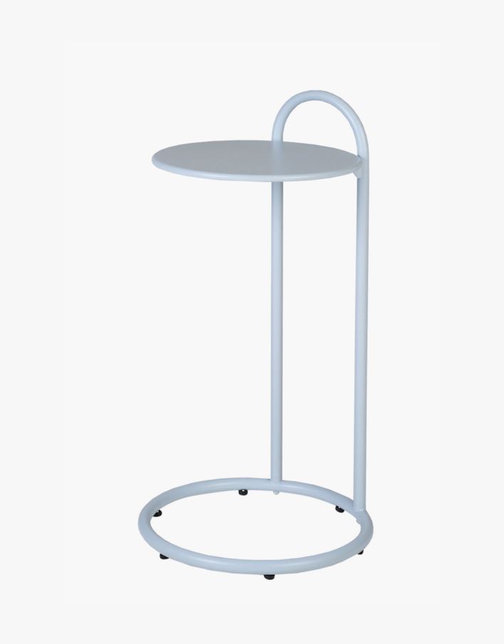 Sidobord gråblå - 72,5 cm ø35,8 gråblå - 1