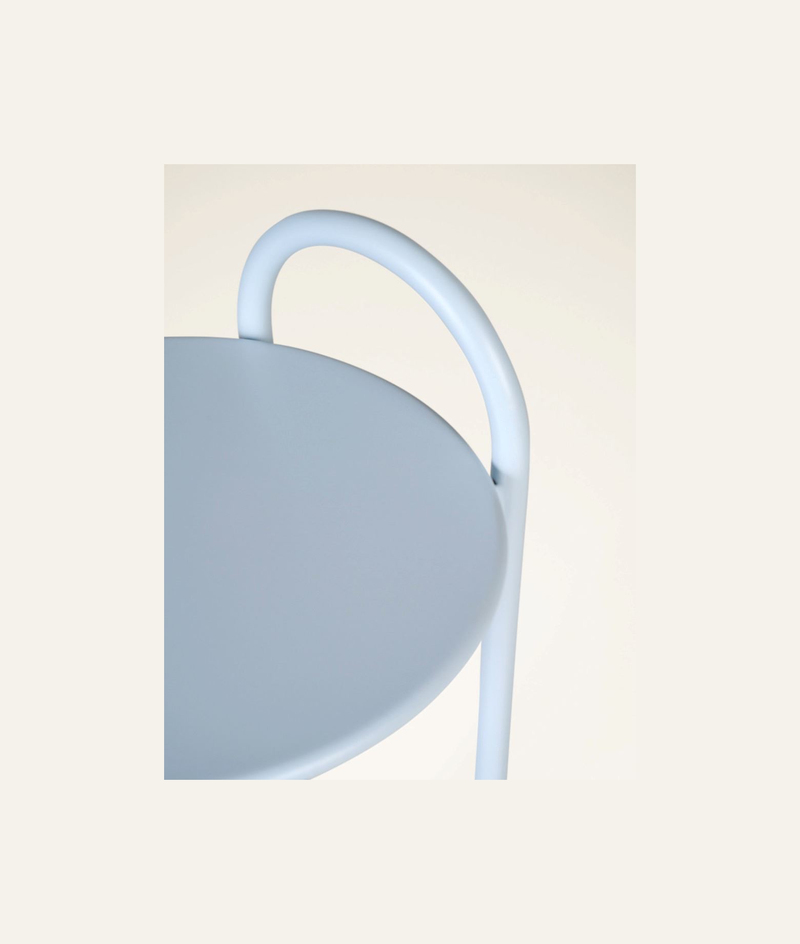 Sidobord gråblå - 2