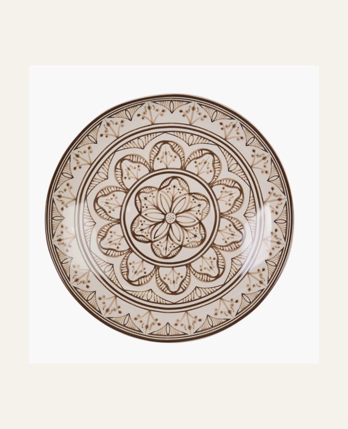 Fat brun - ø37 cm brun - 1