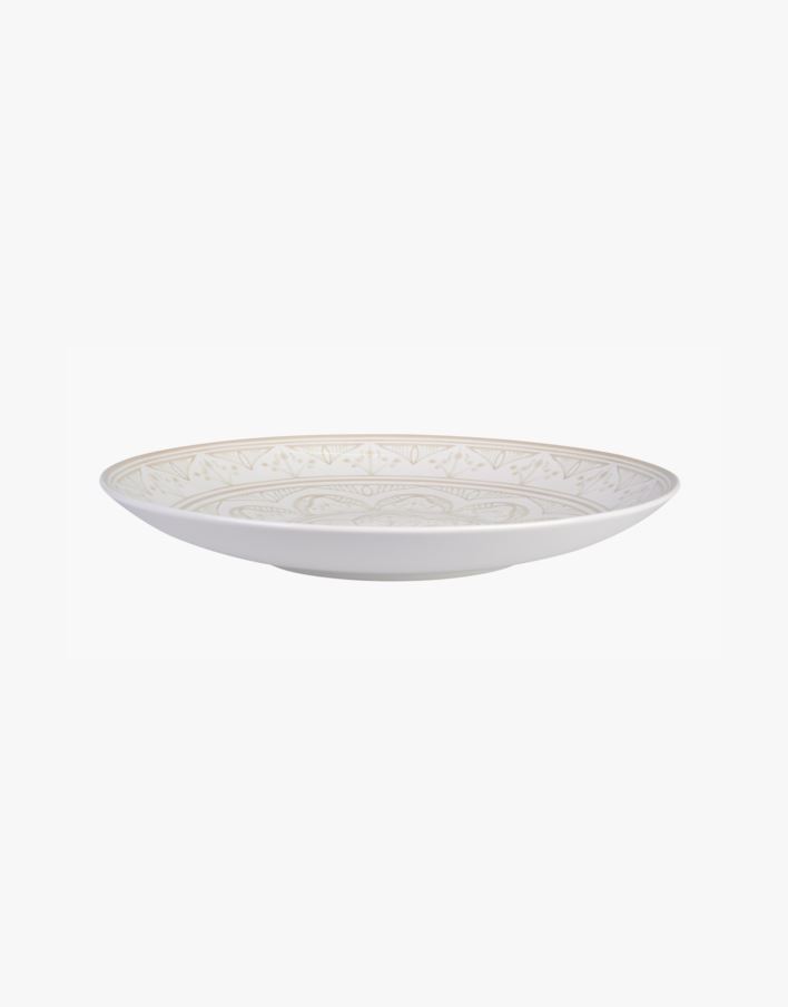 Fat beige - ø37 cm beige - 1