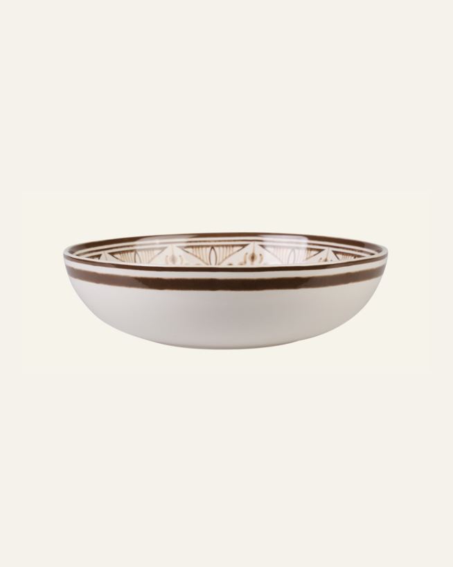 Salladsskål brun - ø29 cm brun - 1