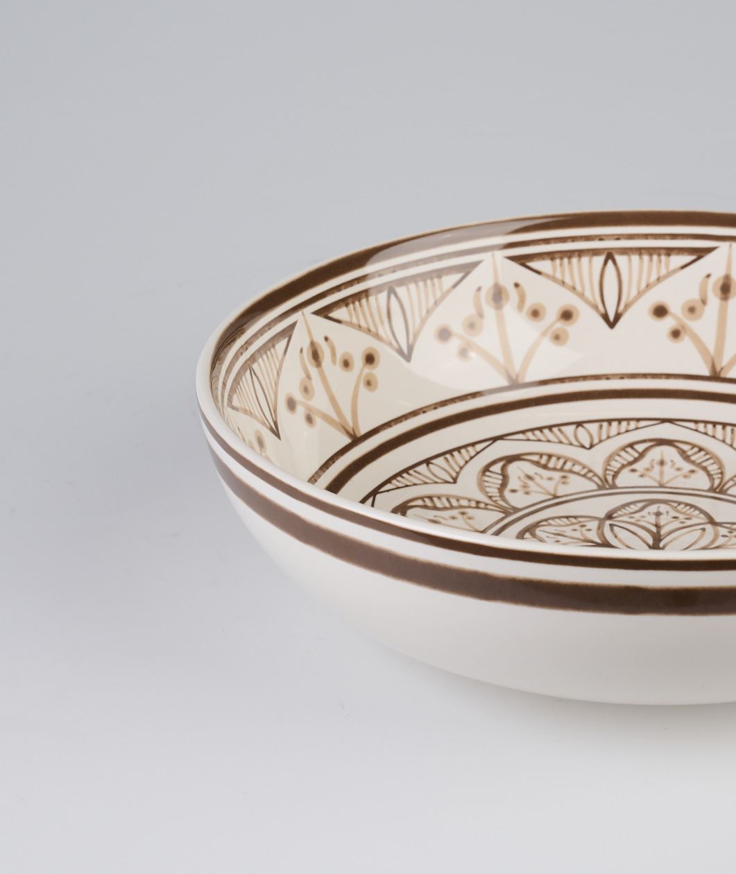 Salladsskål brun - 3