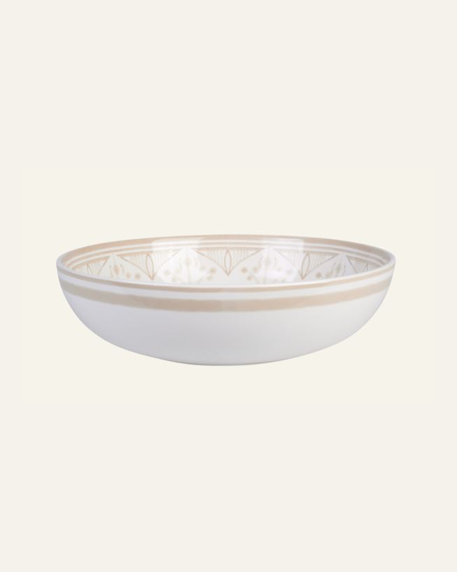 Salladsskål beige - ø29 cm beige - 1