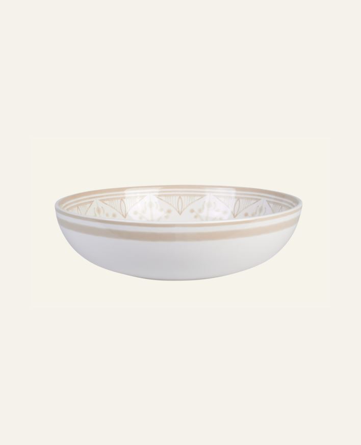 Salladsskål beige - ø29 cm beige - 1