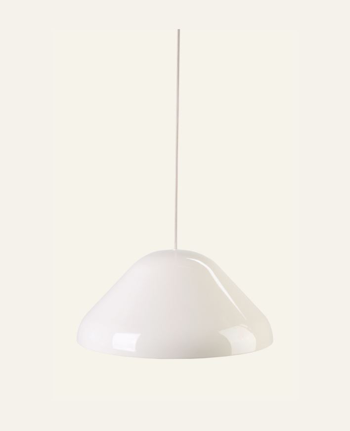 Taklampa creme - 19,5 cm ø43,4 creme - 1