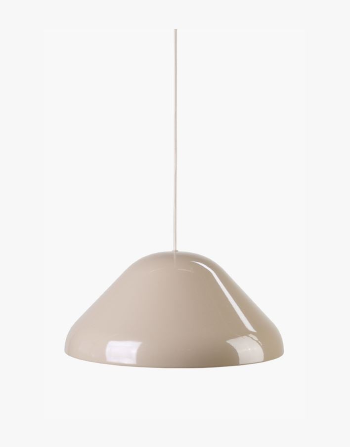 Taklampa taupe - 19,5 cm ø43,4 taupe - 1