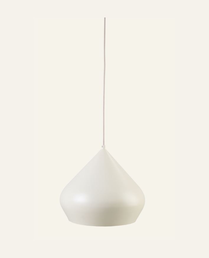 Taklampa creme - 45 cm ø52 creme - 1