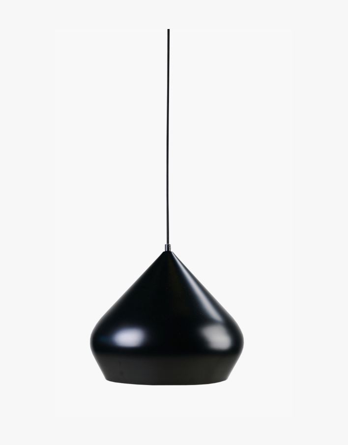 Taklampa svart - 29,5 cm ø34 svart - 1