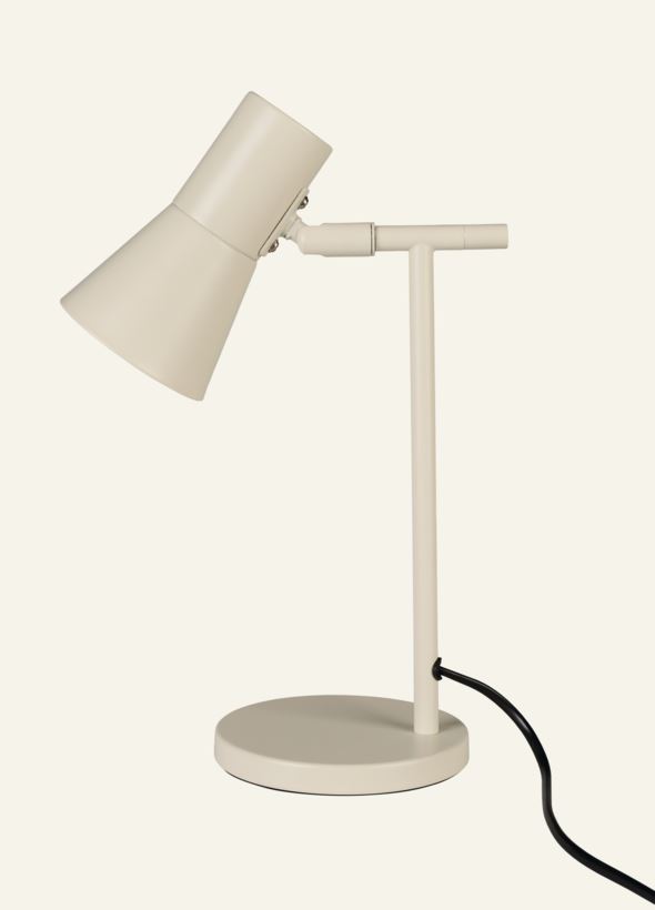 Bordslampa creme - 18,8x12x30,4 cm creme - 1