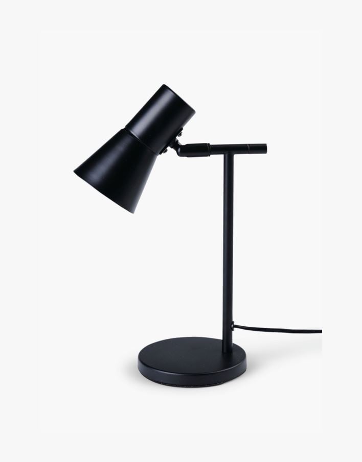 Bordslampa svart - 18,8x12x30,4 cm svart - 1