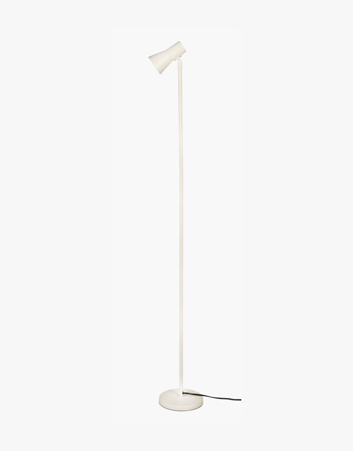 Golvlampa creme - 20x17,5x140 cm creme - 1