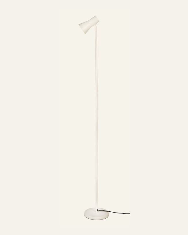 Golvlampa creme - 20x17,5x140 cm creme - 1
