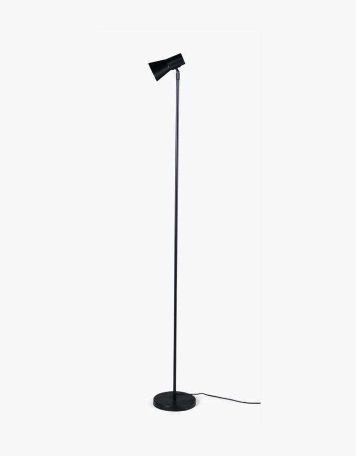 Golvlampa svart - 20x17,5x140 cm svart - 1