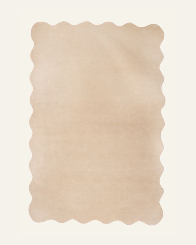 Golvmatta beige - 200x300 cm beige - 1
