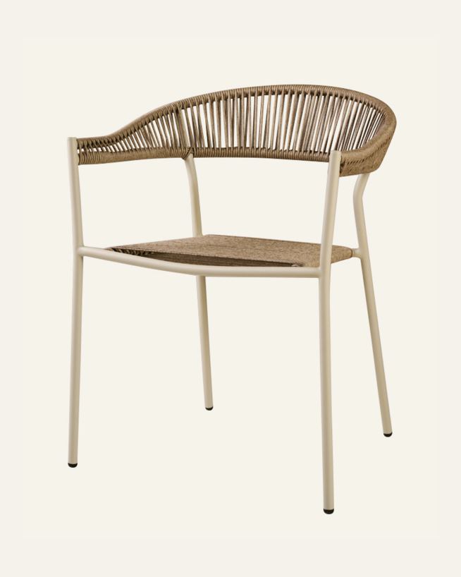 Stol beige - 54x57x76 cm beige - 1