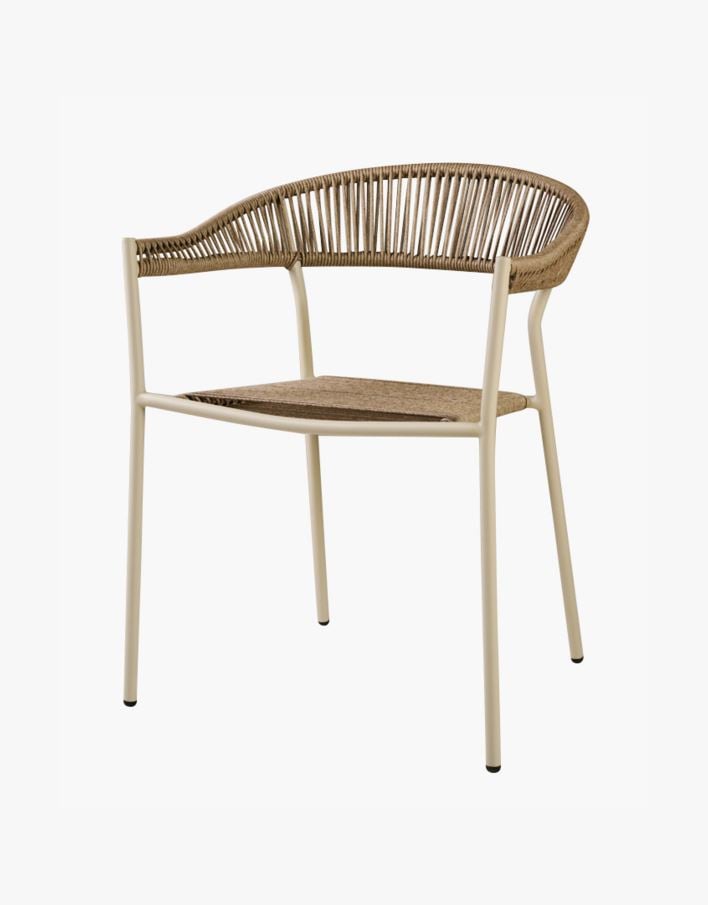 Stol beige - 54x57x76 cm beige - 1