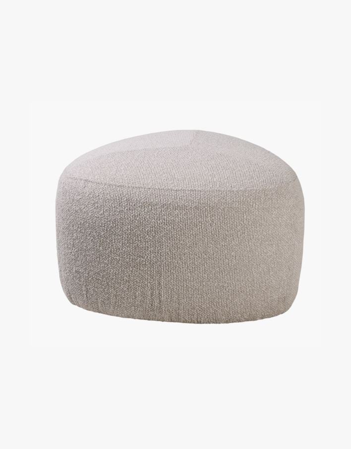 Puff multi/beige - 65x65x38 cm multi/beige - 1