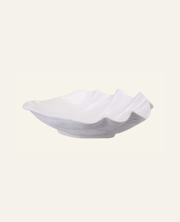 Skål vit - 40,5x39,5x10,5 cm vit - 1