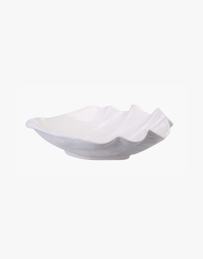 Skål vit - 40,5x39,5x10,5 cm vit - 1