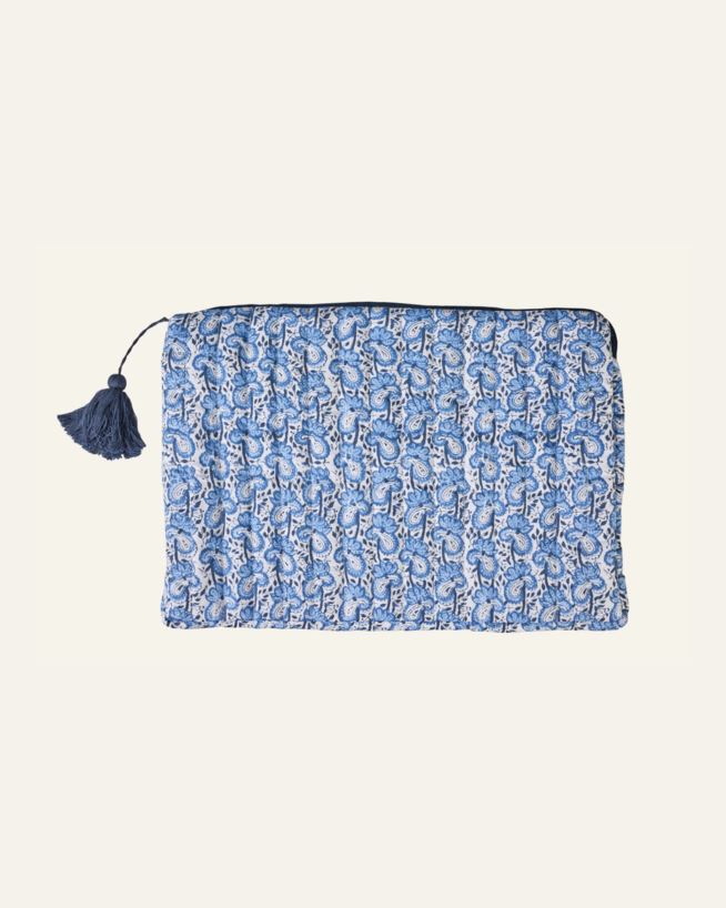 Laptopfodral multi/blå - 36x26 cm multi/blå - 1