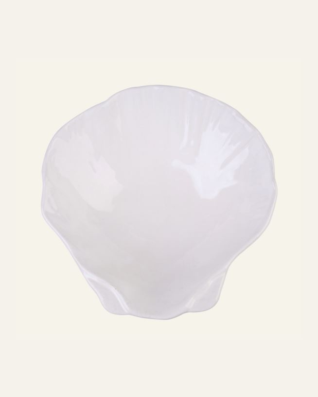 Skål vit - 25,5x21,8x6,8 cm vit - 1