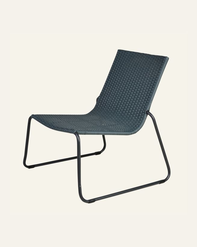 Stol dimblå - 66x73,5x75 cm dimblå - 1